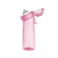 Miniatyrbilde 2 av 5: 650ml Smaksatt Vann Air Flavored Sukker Vann med Graskopp Sportsvann (Rosa)