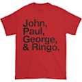 Pikkukuva 1 / 5: Beatles John, Paul, George & Ringo T-paita M