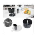 Miniatyrbild 3 av 5: Passar för tm5 Tm6 Matberedare Slicing Shredding Skiva Multifunktionell Matberedare Behållare Cutter