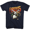 Miniatyrbillede 1 af 5: Kung Fu Panda Furious 5 T-shirt S