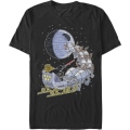 Miniatyrbillede 1 af 5: Darth Vader Julemandens Slæde Star Wars T-Shirt L