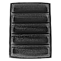 Miniatyrbillede 5 af 5: 3X Silikonforme - Non-stick Perforeret Rygeform, Pølseforme, Bageplader Matbr