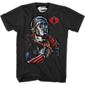 Miniatyrbillede 1 af 5: Destro Classic Pose GI Joe T-shirt XXL