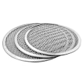 Miniatyrbilde 2 av 4: Rund Pizzaovn Bakepan Rist Ikke-klebende Mesh (9 tommer)