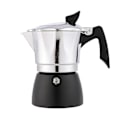 Miniatyrbillede 1 af 3: Kaffe mokkakande to-farvet resistent transparent låg ottekantet kande Italiensk kaffekande husholdningsredskaber k