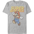 Miniatyrbild 1 av 5: Retro Jump Super Mario Bros. T-shirt XXXL