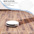 Miniatyrbilde 2 av 5: 60 stk Engangs Kluter for Deebot Ozmo T8 Støvsuger Mop Klut Mopping Matte Reservedeler