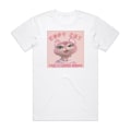 Miniatyrbillede 1 af 5: Melanie Martinez Copy Cat Album Cover T-shirt Hvid M