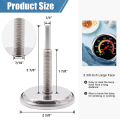 Miniatyrbillede 3 af 5: Grill Termometer Ryger Termometer Kulgrill Pit Ryger Termometer Varmeindikator