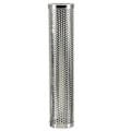 Miniatyrbillede 1 af 5: BBQ Rustfrit Stål Fittings Mesh Perforeret Mesh Ryger Rør BBQ Grill Generator Ryger