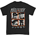 Pikkukuva 1 / 5: Motley Crue Four Squares 2012 -kiertue T-paita M