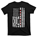 Miniatyrbillede 1 af 5: Q-anon Flag Where We Go One We Go All WWG1WGA T-shirt M