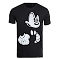 Miniatyrbilde 1 av 5: Mickey Swag T-skjorte Mickey Mouse Sint M