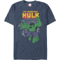 Miniatyrbild 1 av 5: Marvel Stamp Otrolig Hulk T-shirt Ny XXXL