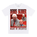 Miniatyrbild 1 av 5: DENNIS SKINNER Tribute T-shirt White M