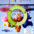 Pikkukuva 3 / 5: Smurffi-tyttö Kukka-lapset Smurffit T-paita XXXL