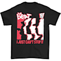 Pikkukuva 1 / 5: English Beat Just Can't Stop It Tee -paita M