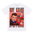 Miniatyrbilde 1 av 5: ROY KEANE Hyllest T-skjorte White L