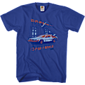 Miniatyrbillede 1 af 5: Clock Tower Tilbage Til Fremtiden T-shirt M