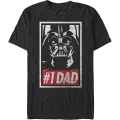 Miniatyrbilde 1 av 5: Darth Vader Nummer 1 Pappa Star Wars T-skjorte M