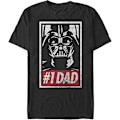 Miniatyrbillede 1 af 5: Darth Vader Nummer 1 Far Star Wars T-Shirt M