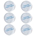 Pikkukuva 1 / 5: 6 kpl - Moottorin vaahtosuodatin Eureka Powerspeed Neu180, Neu180b, neu180c, neu182a, neu12ct, neu186, neu190