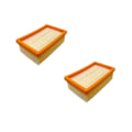 Miniatyrbillede 1 af 5: 2 stk. filtre til Wd4 Wd5 Mv4 Wd5p Advanced støvsuger Hepa