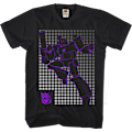 Miniatyrbillede 1 af 5: Megatron Grid Transformers T-shirt M
