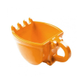 Miniatyrbillede 1 af 5: 1 stk. 330ml Gravemaskine Spand Form Kop Kaffeekop Drikk Spand Kop Te Køkken Drikkedispenser o