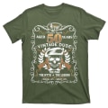 Pikkukuva 1 / 5: Vintage Dude 50 vuotta - Mies, Myytti, Legenda - 50. syntymäpäivä T-paita XXL