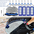 Miniatyrbild 5 av 5: Robovac G10 Hybrid, G30 Hybrid Robotdammsugarkit