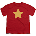 Pikkukuva 1 / 5: Steven Universe Tähti Nuorten T-paita XL