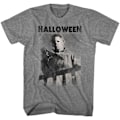 Miniatyrbilde 1 av 5: Halloween Mikefade T-skjorte L