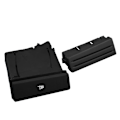 Miniatyrbillede 1 af 5: Sort Bilstøtteholder til Instrumentbrættet - 9N 2002 2003 2004 2005 2006 2007 2008 2009 2010 6Q0
