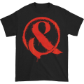 Miniatyrbilde 1 av 5: Of Mice & Men Ampersanarchy 2 T-skjorte XXXL