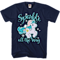 Miniatyrbilde 1 av 5: Sparkle All The Way My Little Pony T-skjorte M