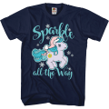 Miniatyrbillede 1 af 5: Sparkle All The Way My Little Pony T-shirt S