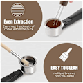 Miniatyrbild 5 av 5: 6-pack espressorörar & kaffeborste set, espressoborste set, espressotillbehör