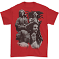 Miniatyrbild 1 av 5: Bob Marley Quad T-shirt XXL