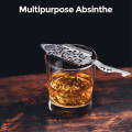 Miniatyrbilde 2 av 4: 4 stk Absint Skjeer, Rustfritt Stål Absint Cocktail Skje Sett Gothic Absint