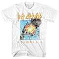 Miniatyrbilde 1 av 5: Def Leppard Faded Pyromania T-skjorte M