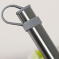 Miniatyrbillede 5 af 5: Spisepinde Opbevaringsrør Aluminium Legering Æske Titanium Spisepinde Opbevaringsboks Uden Spisepinde