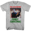 Miniatyrbillede 1 af 5: Sjov Gammeldags Juleferie T-shirt XL