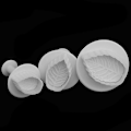 Miniatyrbillede 3 af 5: 33 stk Fondant Kage Cookie Plunger Cutter Sukkerhåndværk Blomst Blad Butterfly Hjerte Dekoration