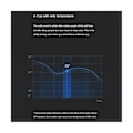 Miniatyrbild 1 av 5: 510ml Smart Temperaturkopp med LED-display, Isolerad Termosmugg, Svart