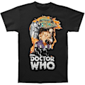 Miniatyrbild 1 av 5: Doctor Who 10:e Doktorn Huvud T-shirt XXXL