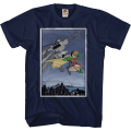 Miniatyrbillede 1 af 5: Batman og Robin The Dark Knight Returns T-shirt Ny XL