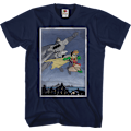 Pikkukuva 1 / 5: Batman ja Robin The Dark Knight Returns -paita Uusi XL