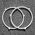 Miniatyrbild 5 av 5: Mikrovågsugnsplattans Rotationsring, Ersättningsring för Mikrovågsugn White