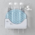 Miniatyrbild 3 av 5: Kök Multifunktionell Väggmonterad Potlockhållare -B